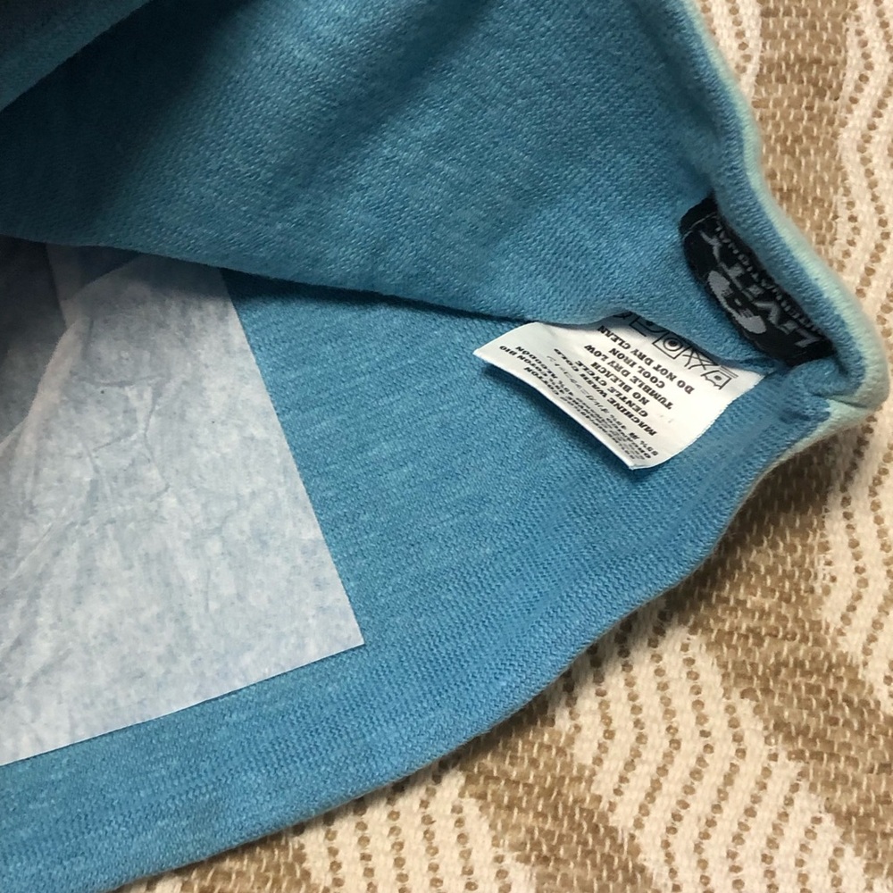 LiViTY Light Blue Stock Skully Hemp & Cotton Beanie - Picture 3 of 7